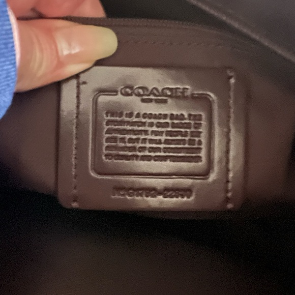 NWT Coach Chelsea Crossbody Bag - Chalk White with Floral Print - Picture 11 of 12